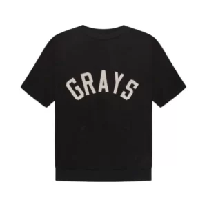 Essentials Grays T-Shirt – Black