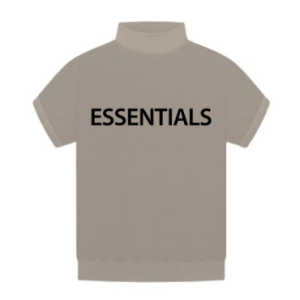 Fear of God Essentials Inside Out Mock Neck T-Shirt